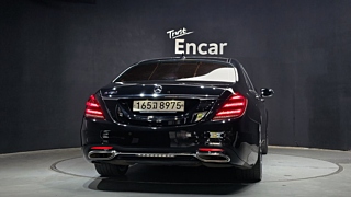 MERCEDES BENZ S-CLASS W222 2018