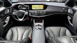 MERCEDES BENZ S-CLASS W222 2018