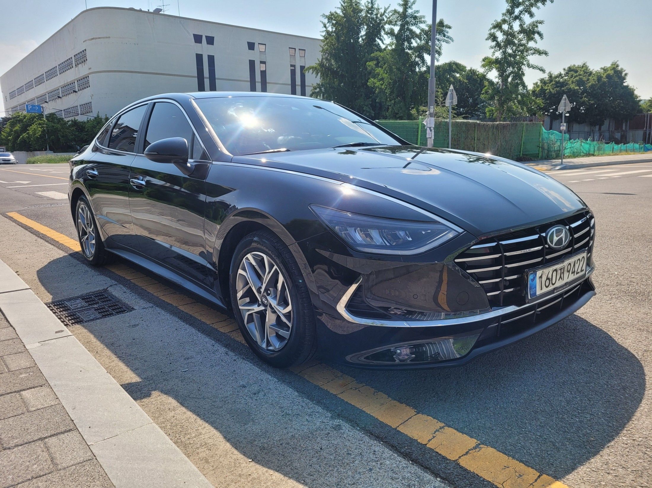 HYUNDAI SONATA DN8 2021