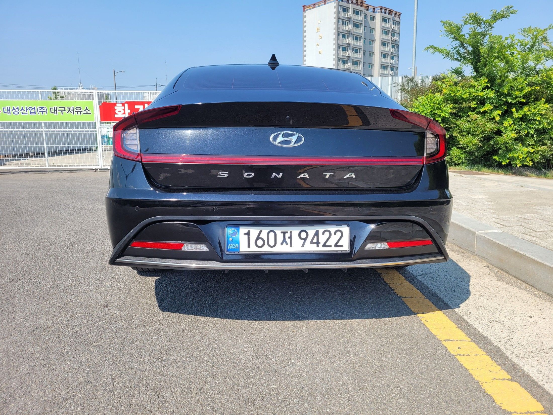 HYUNDAI SONATA DN8 2021