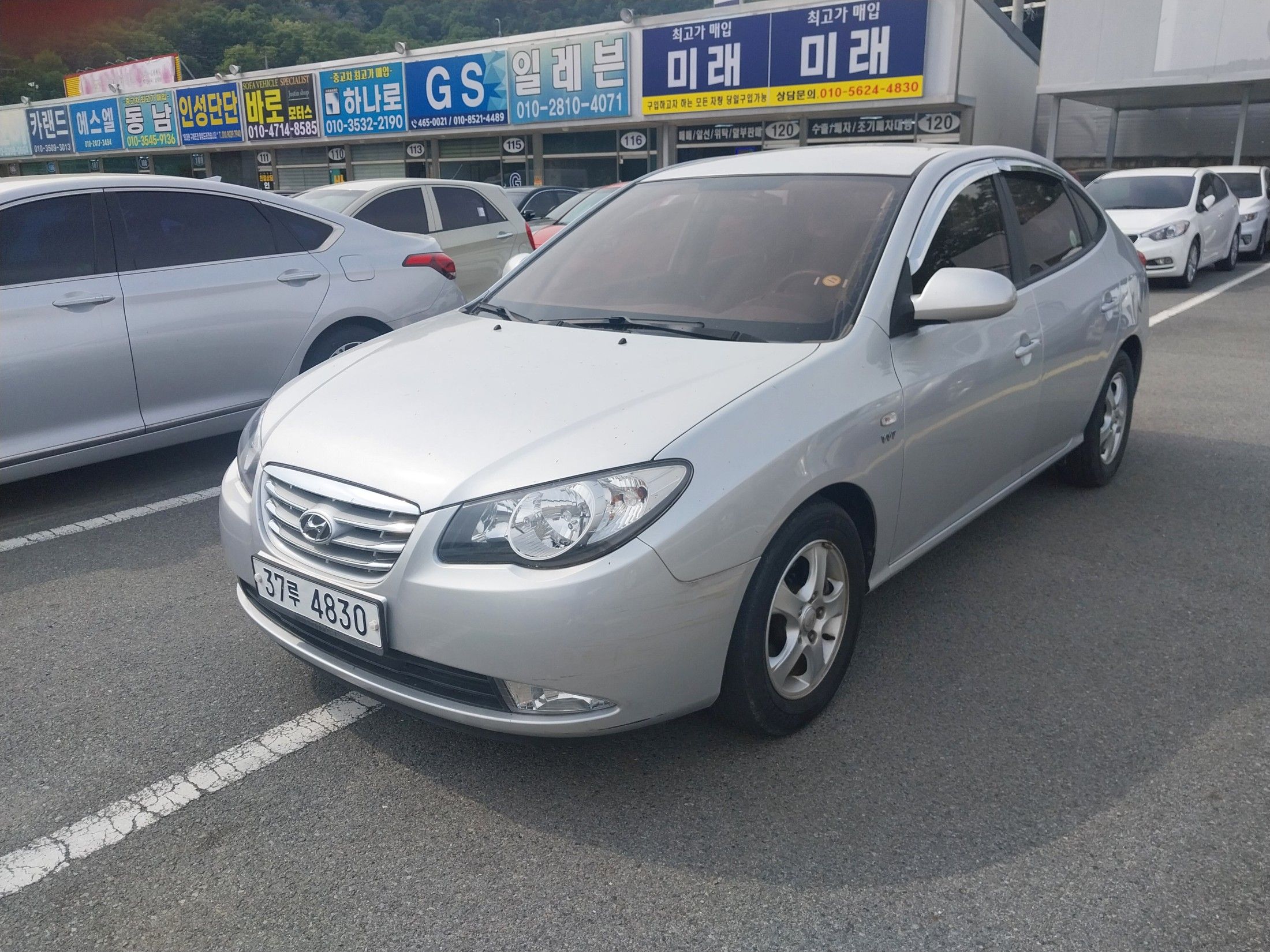HYUNDAI AVANTE HD 2010