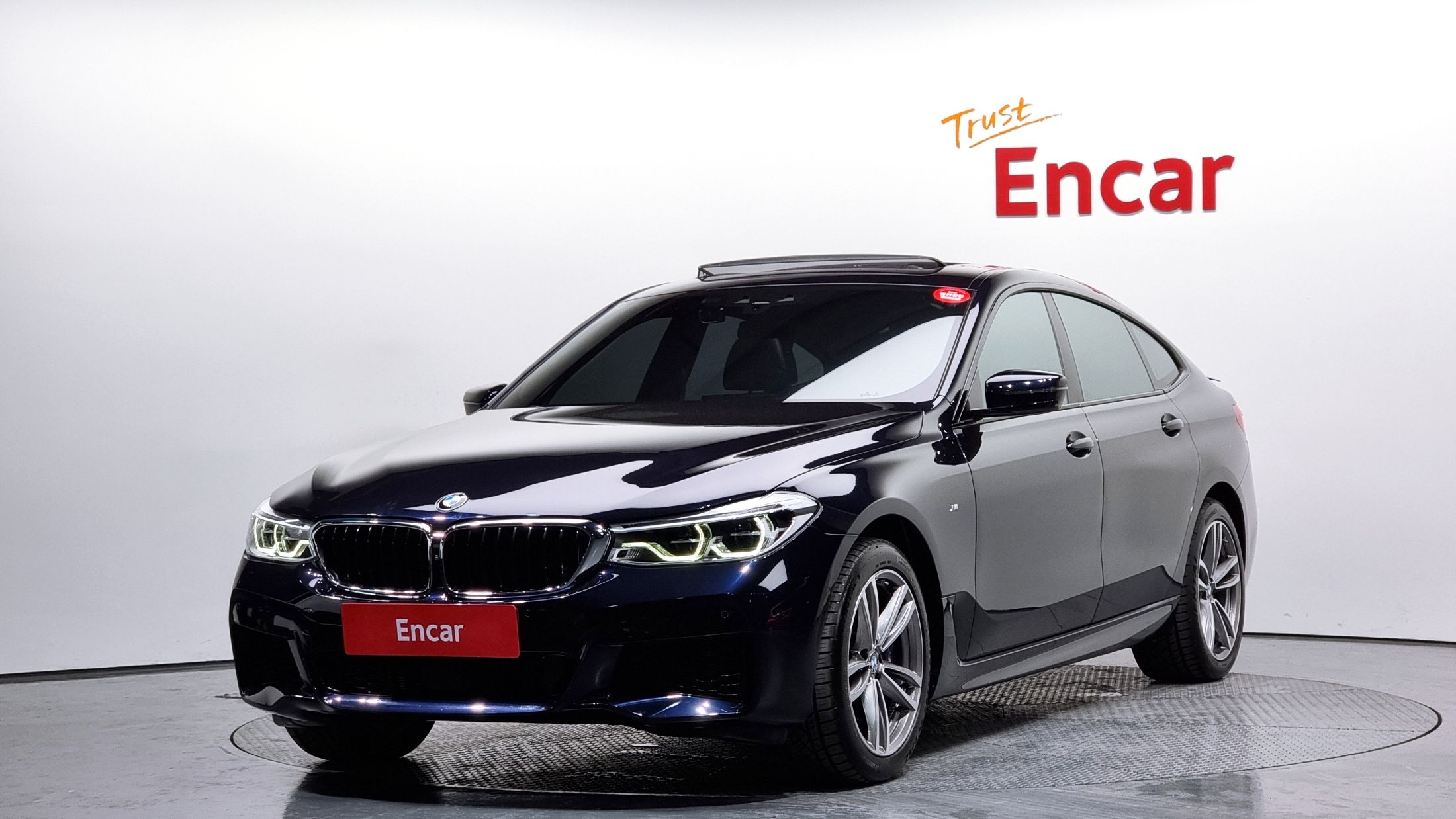 BMW 6-SERIES GT G32