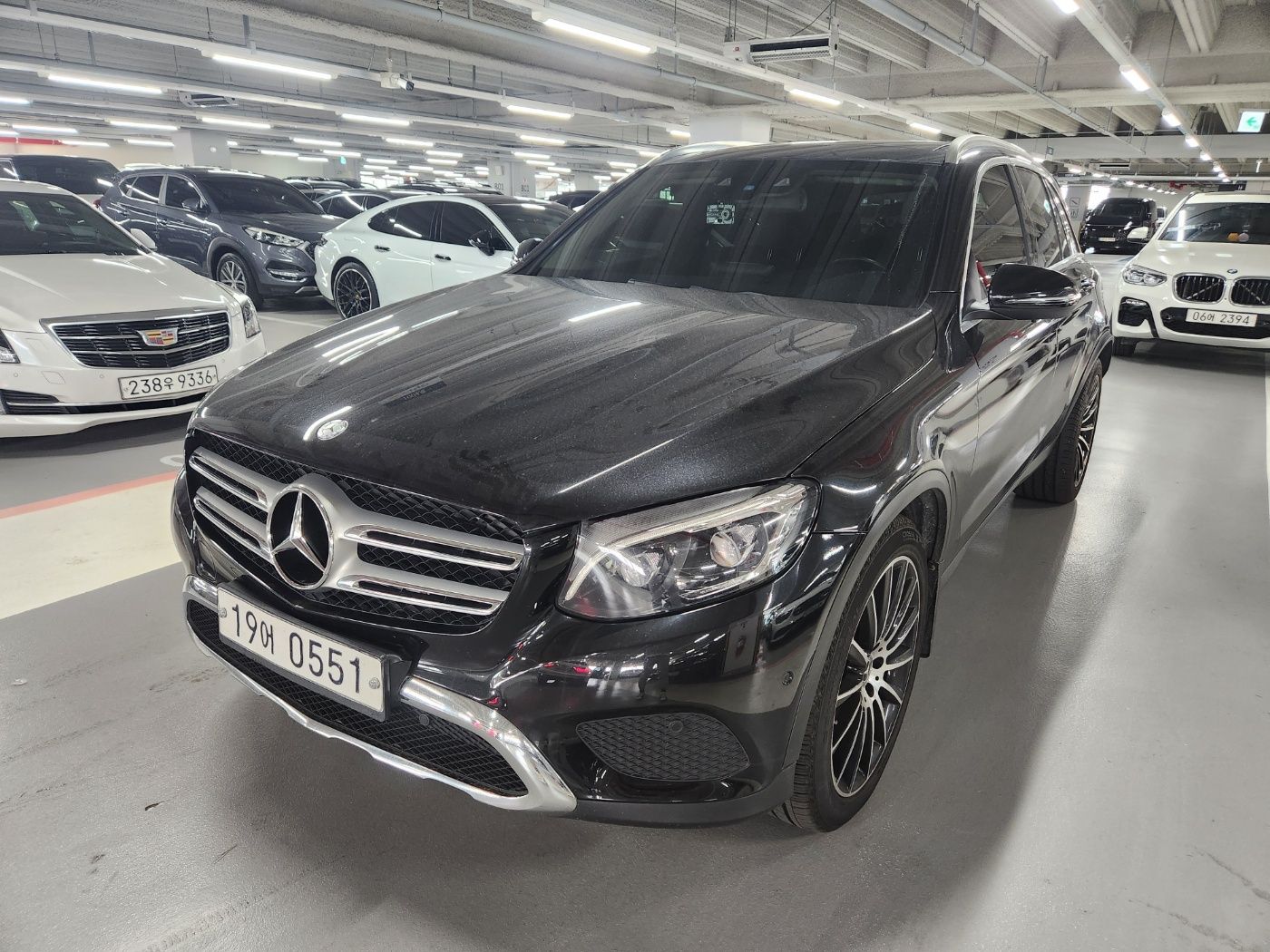 MERCEDES BENZ GLC-CLASS X253 2016