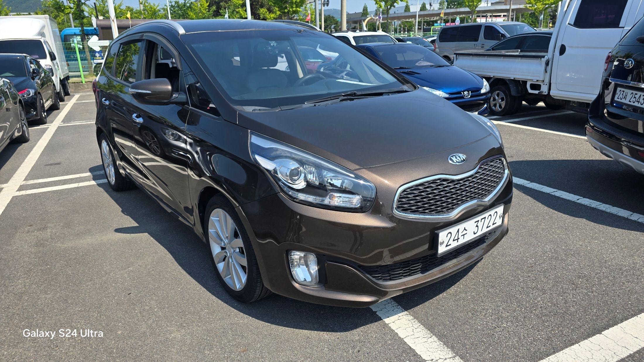 KIA CARENS 2013