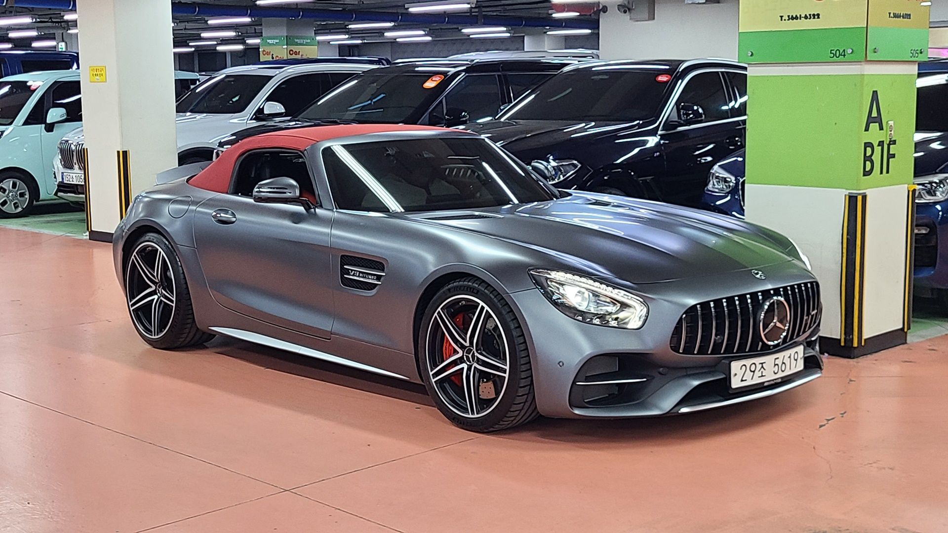 MERCEDES BENZ AMG GT