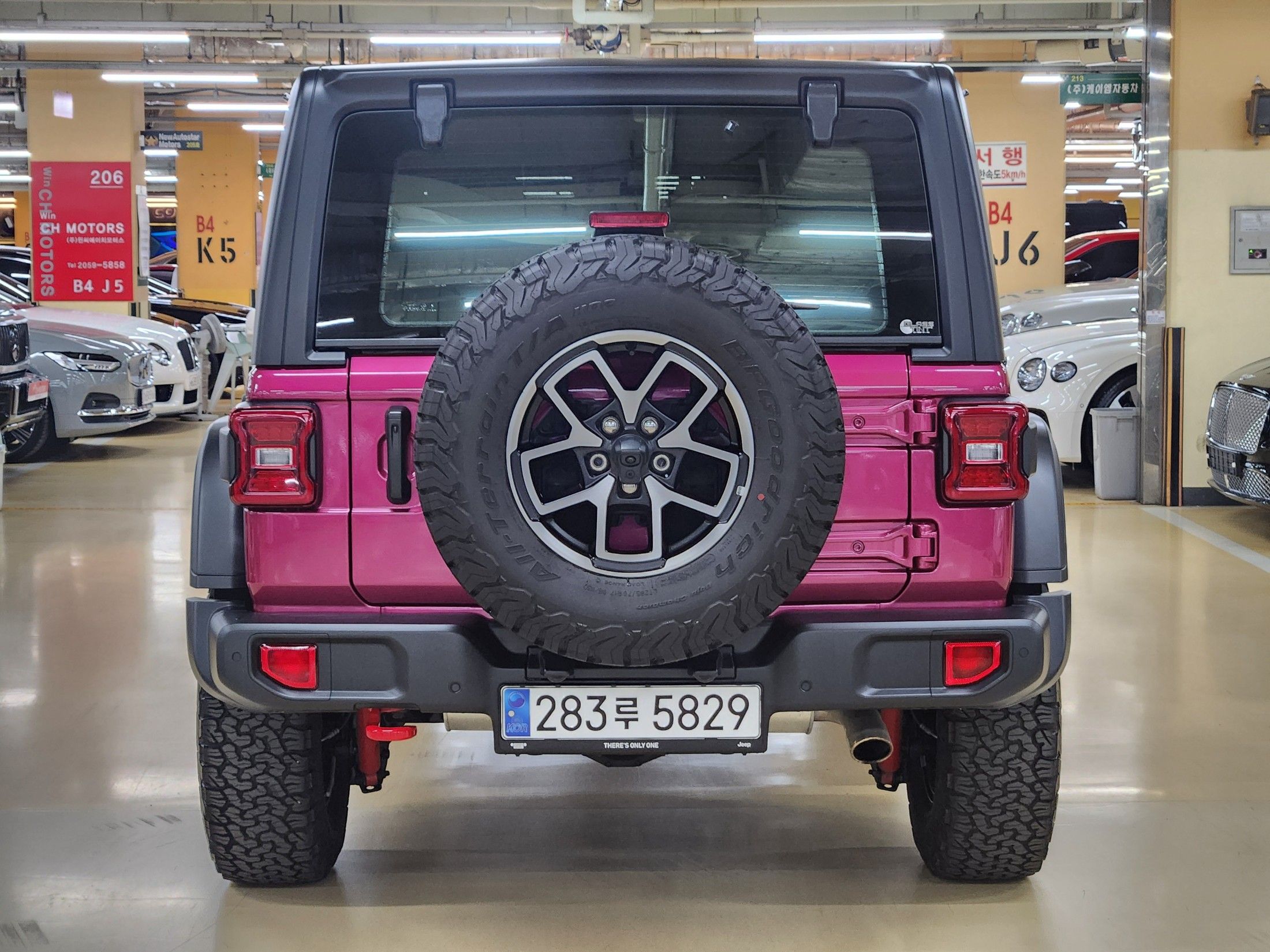 JEEP WRANGLER JL