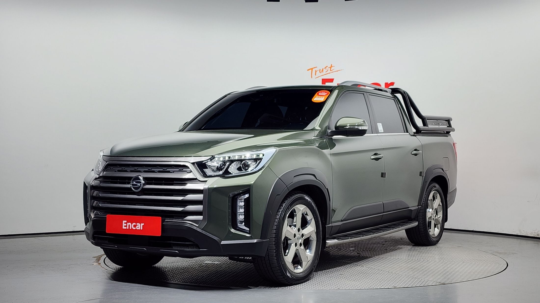 SSANGYONG REXTON SPORTS 2021