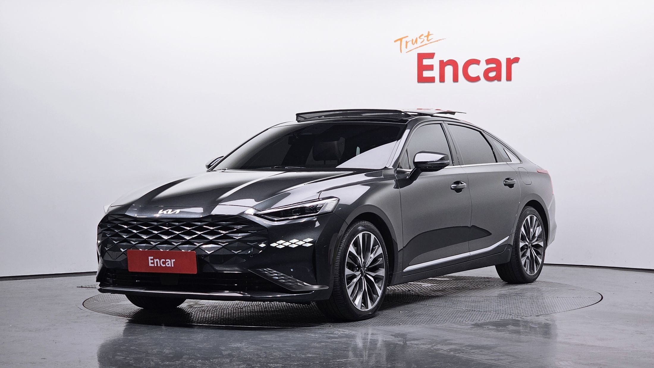 KIA K8 2021