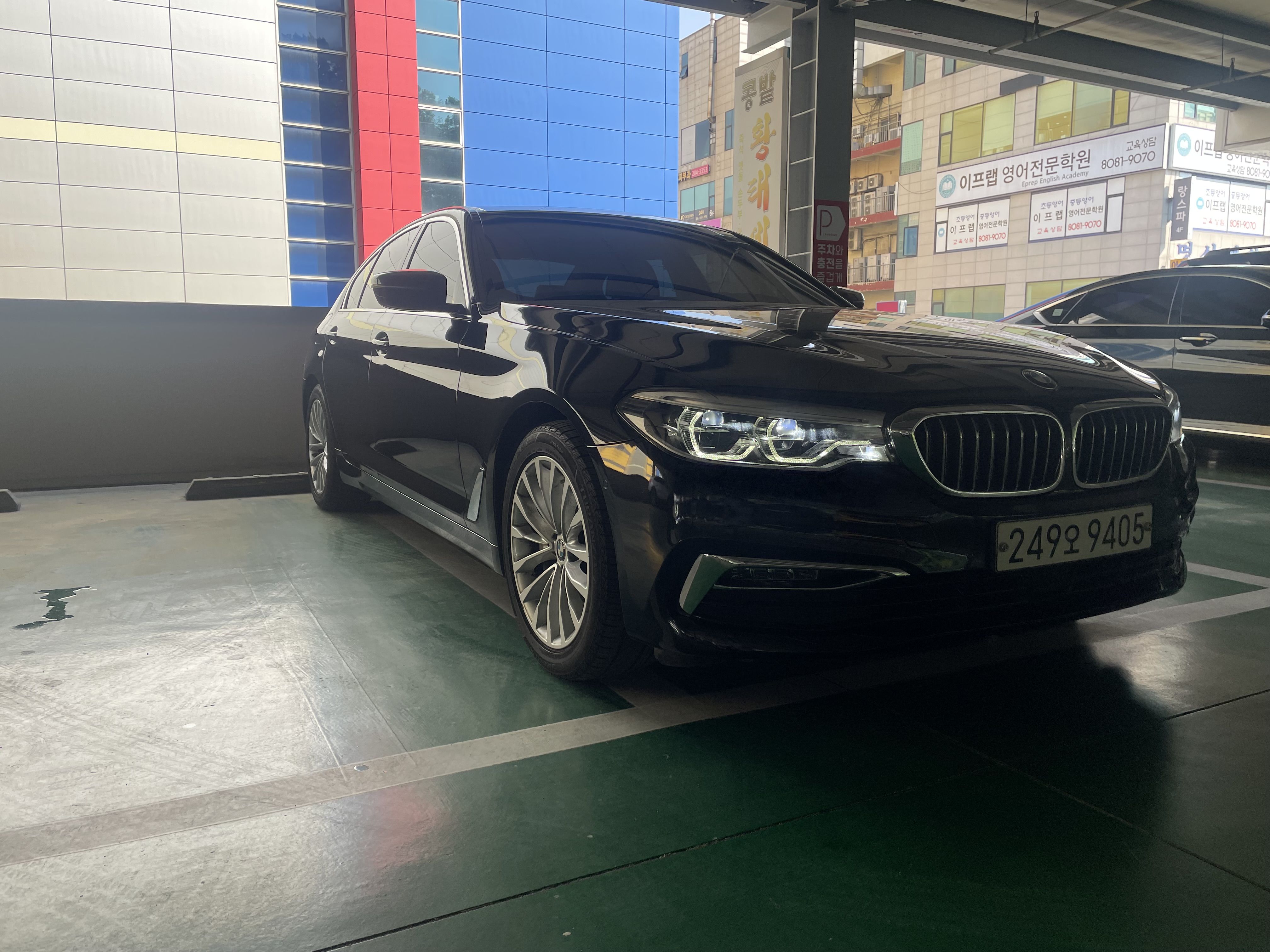 BMW 5-SERIES G30