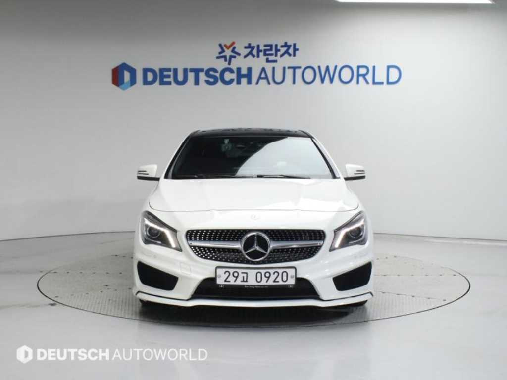 MERCEDES BENZ CLA-CLASS C117 2016