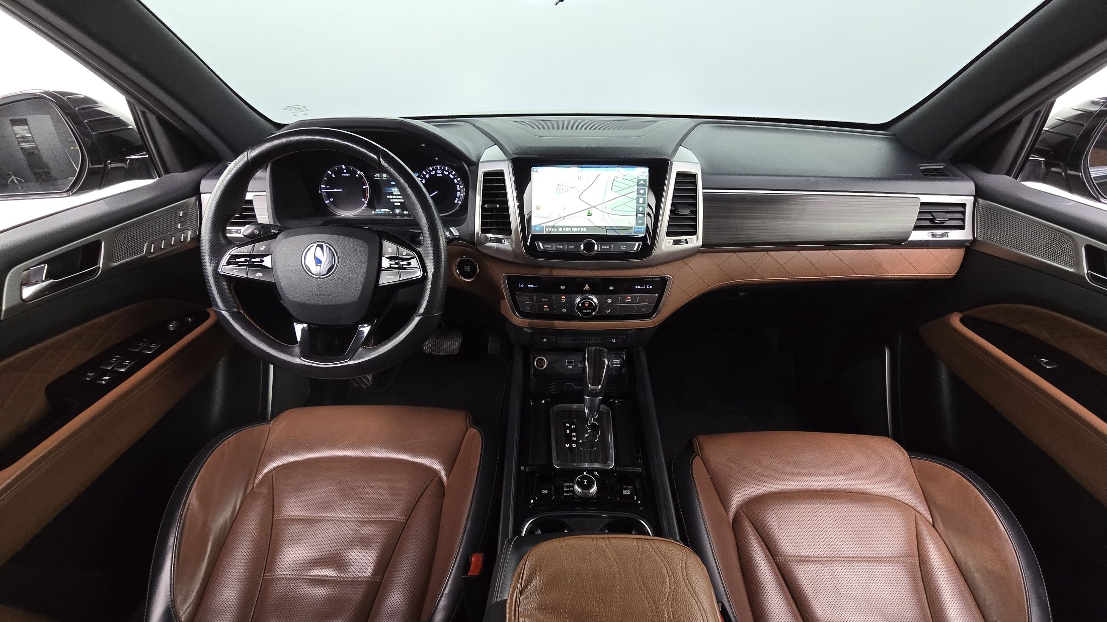 SSANGYONG REXTON G4 2017