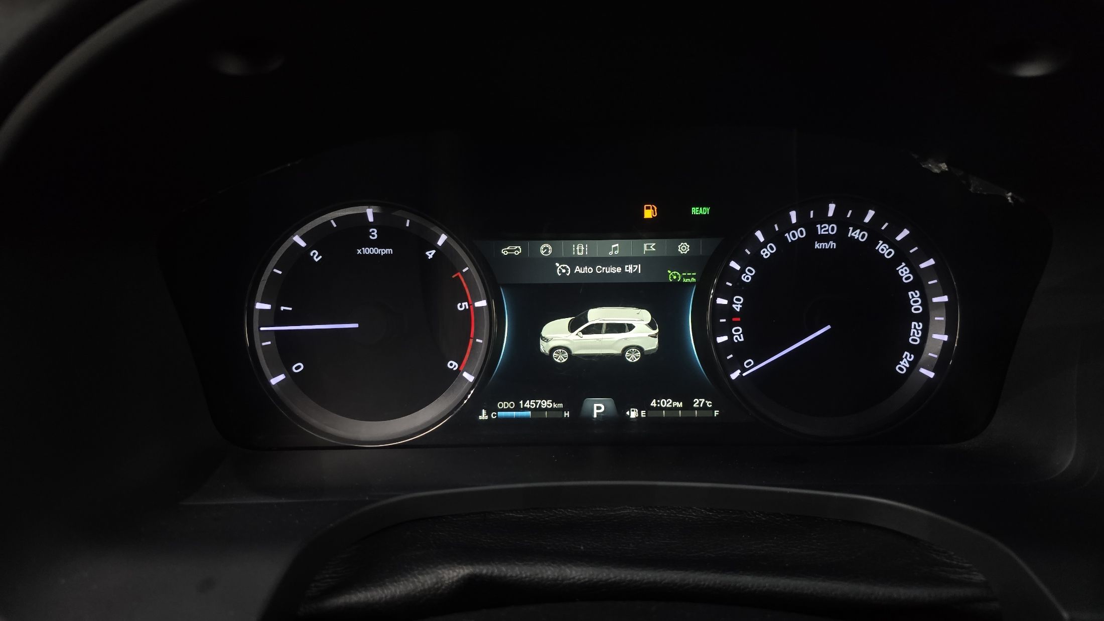 SSANGYONG REXTON G4 2017