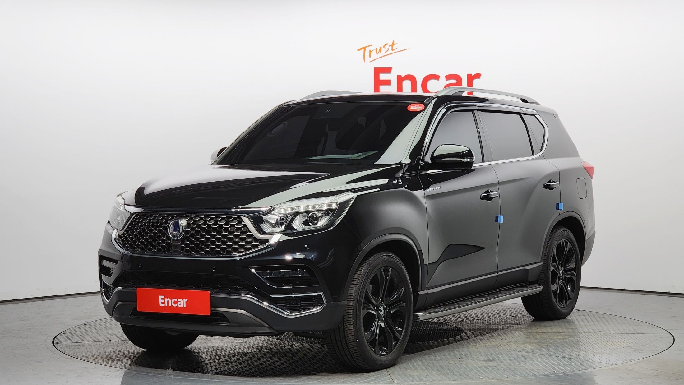 SSANGYONG REXTON G4 2020