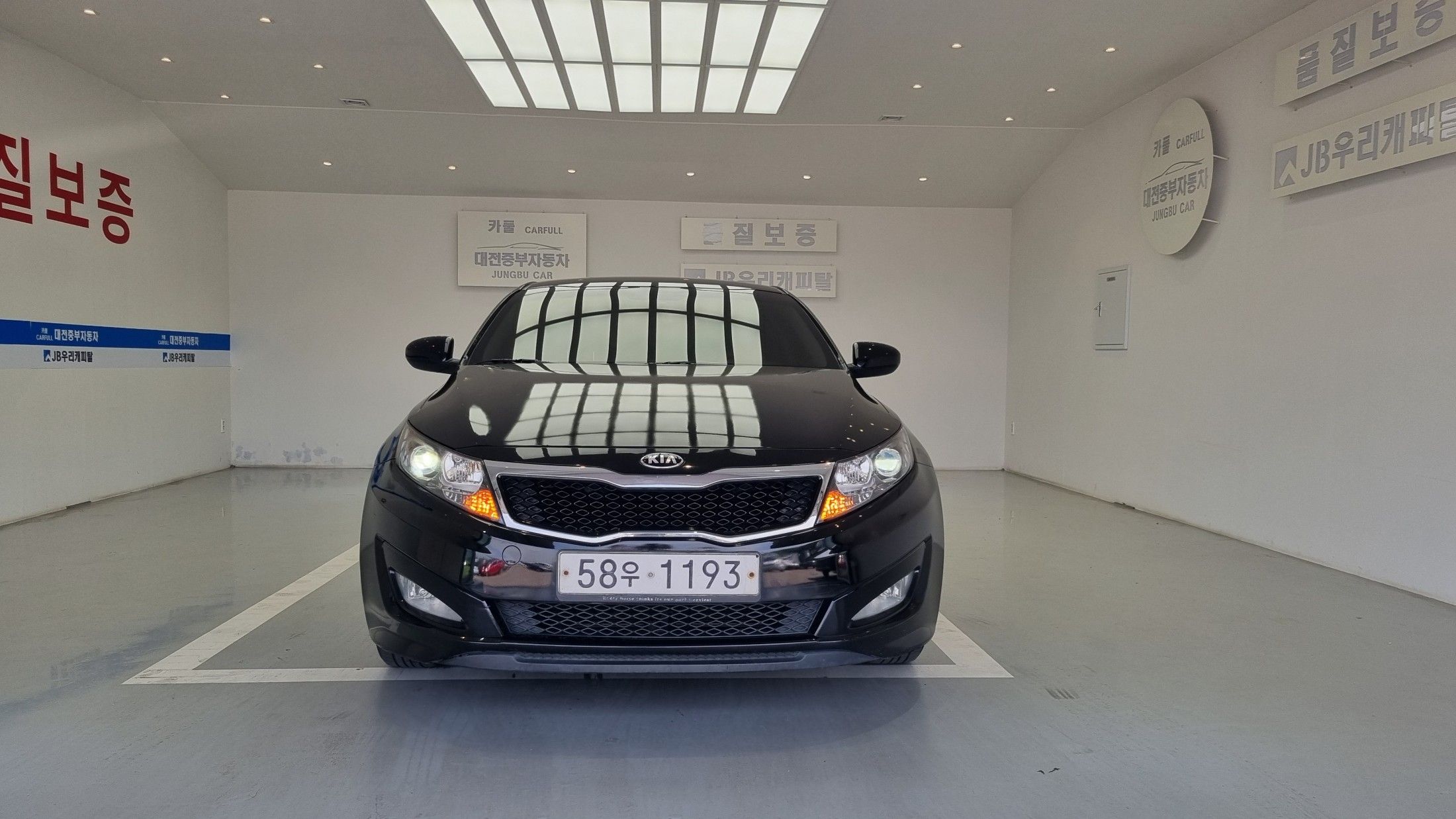 KIA K5 2013