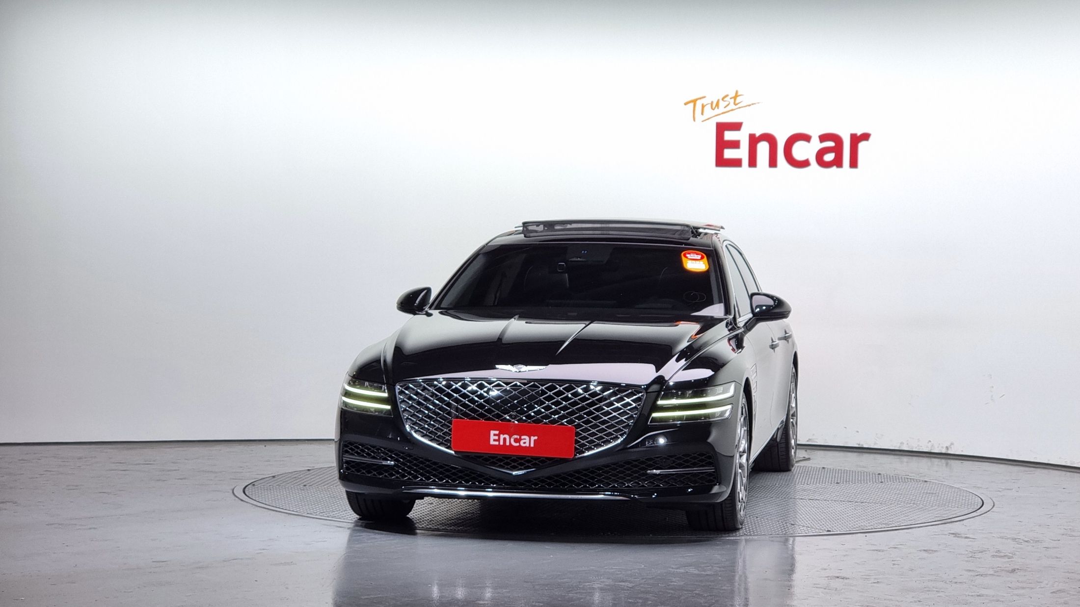 GENESIS G80 RG3 2021