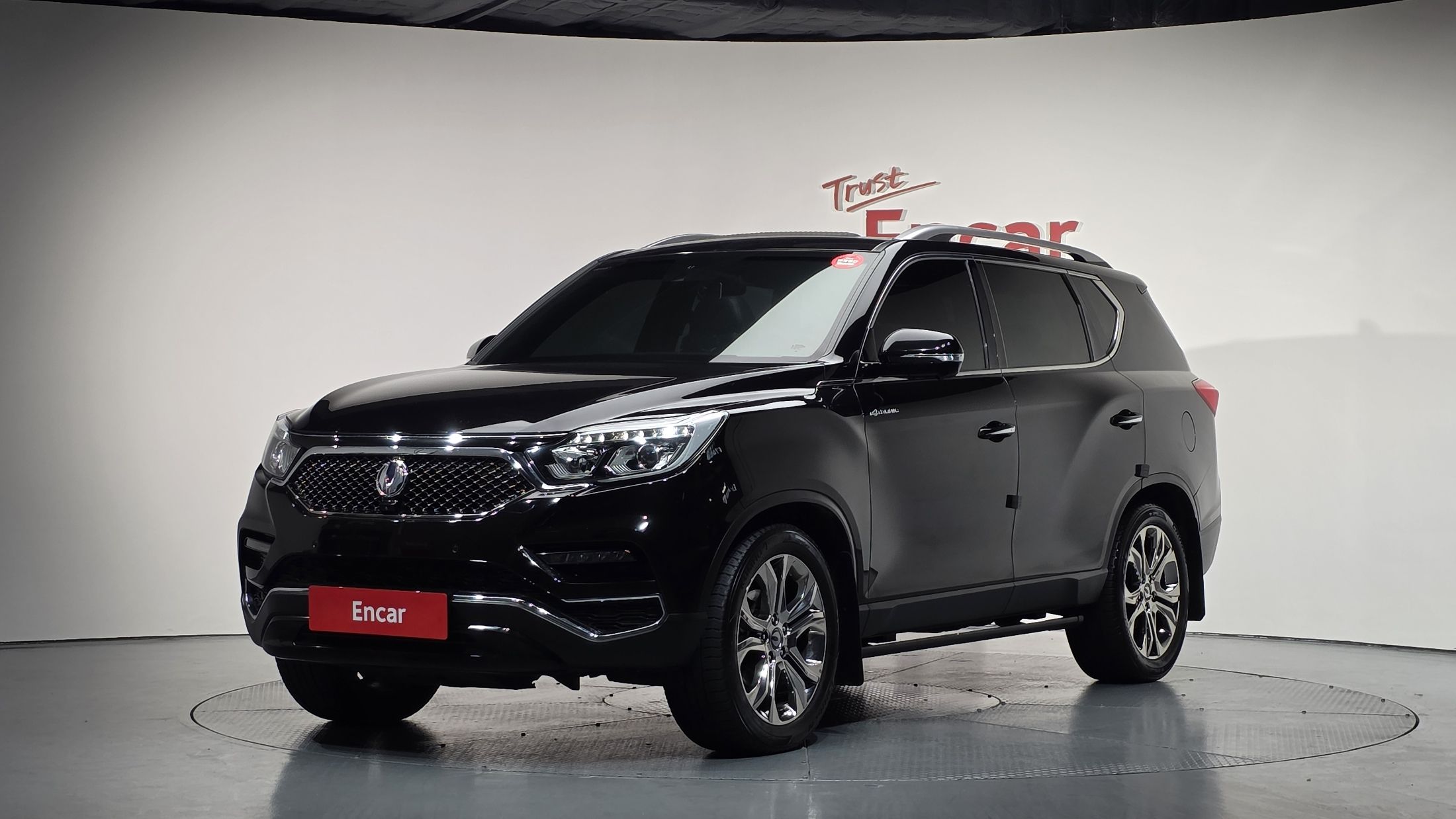 SSANGYONG REXTON G4