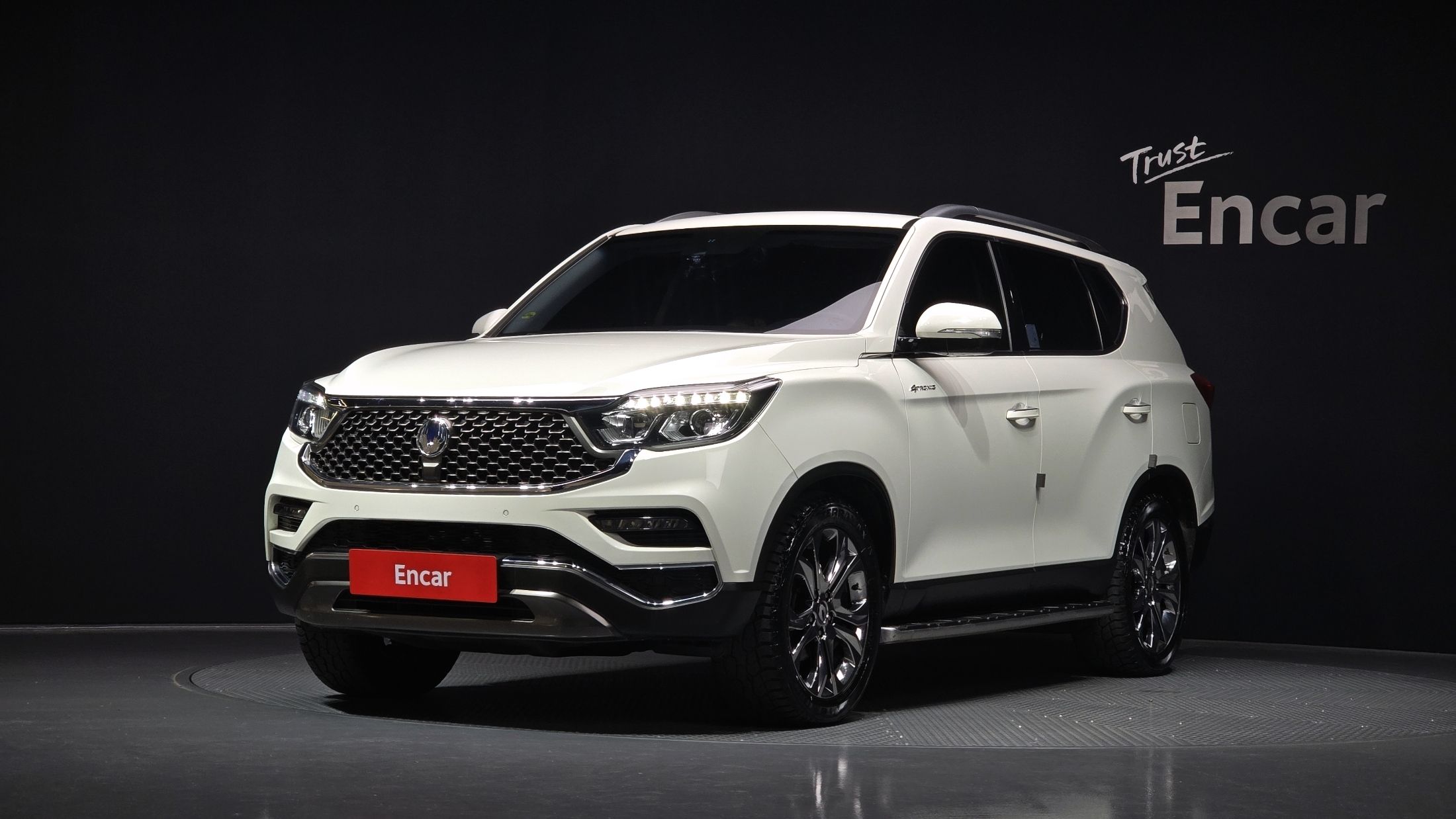 SSANGYONG REXTON G4 2019