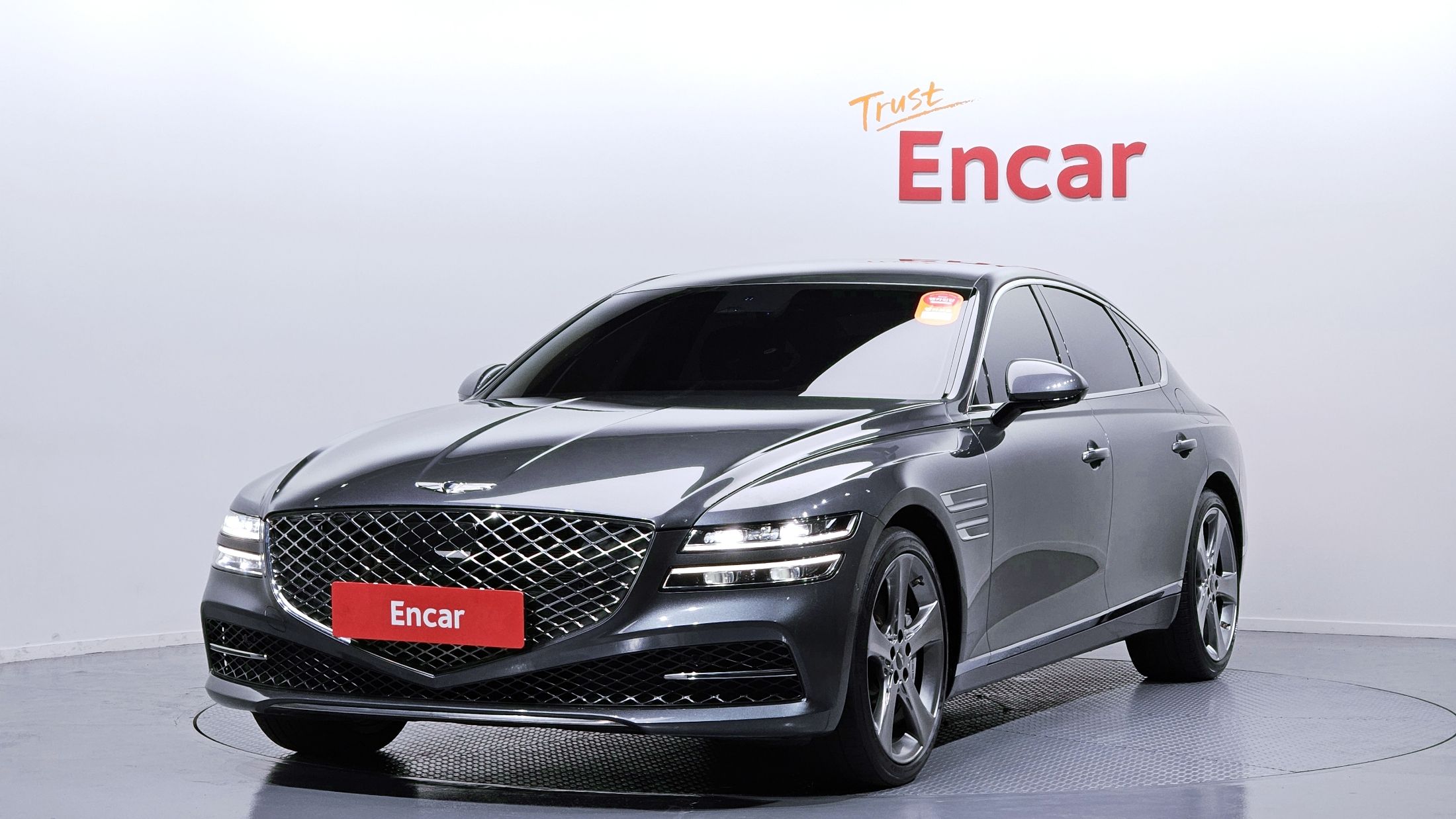 GENESIS G80 RG3