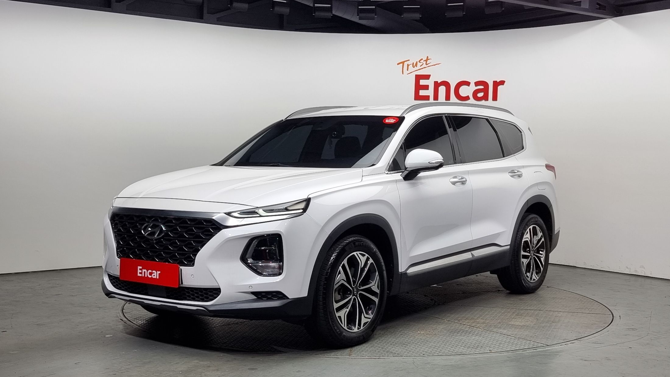 HYUNDAI SANTAFE TM 2019