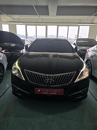 HYUNDAI GRANDEUR HG 2016