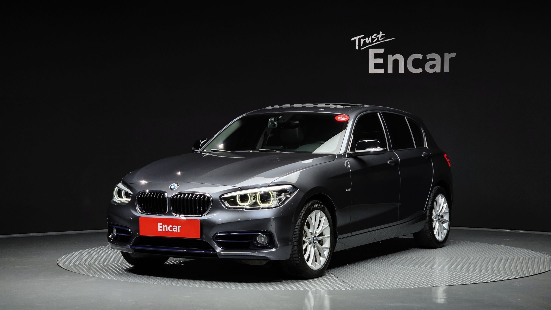 BMW 1-SERIES F20