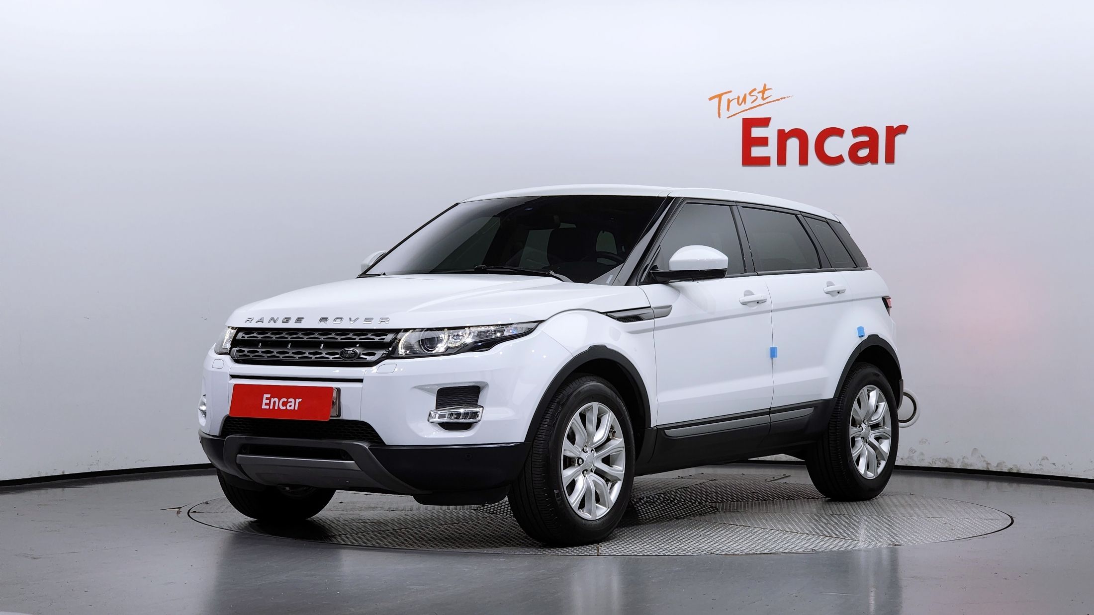 Аукционный лист LAND ROVER RANGE ROVER EVOQUE 2015