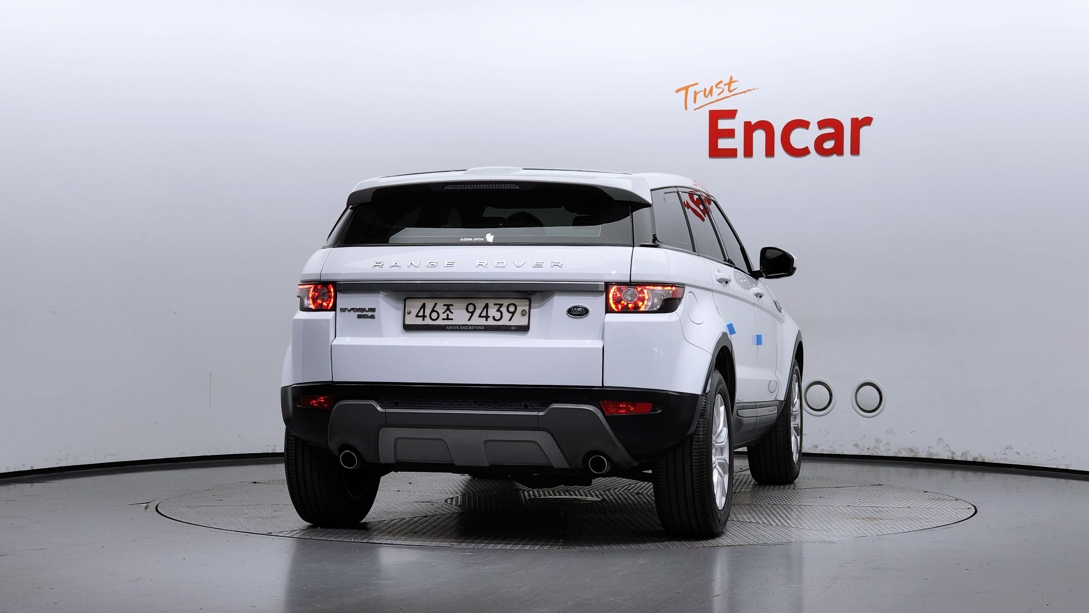 LAND ROVER RANGE ROVER EVOQUE 2015
