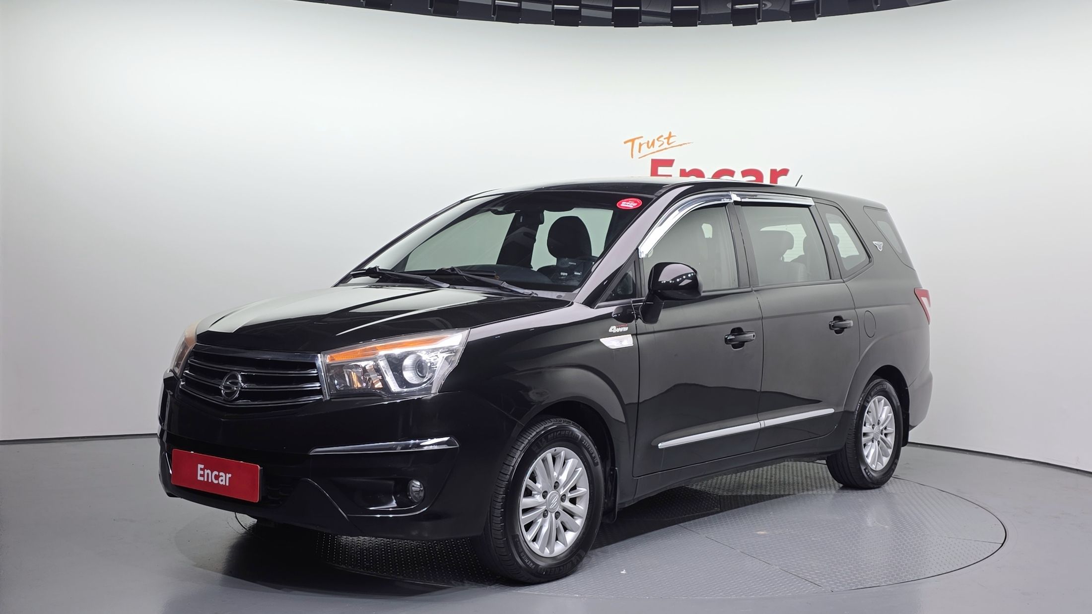 SSANGYONG KORANDO TURISMO