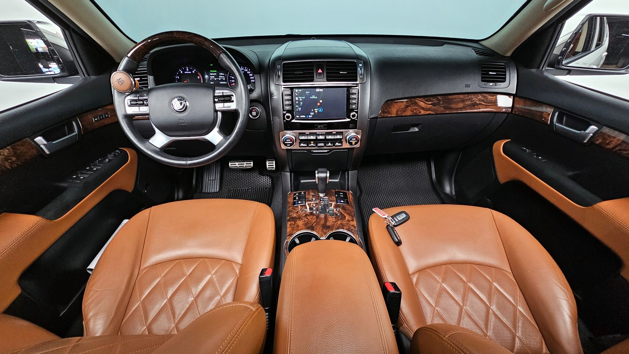 KIA MOHAVE 2016