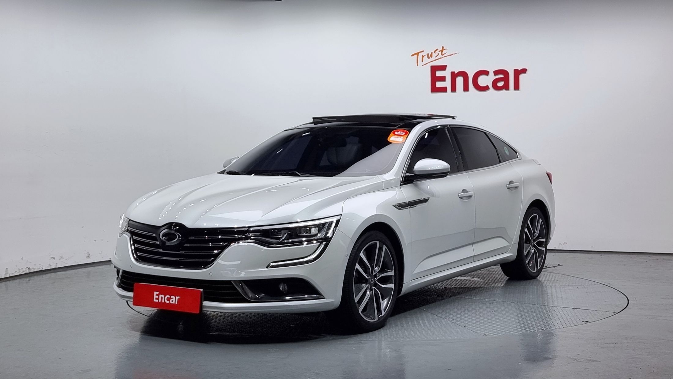 RENAULT SAMSUNG SM6 2016