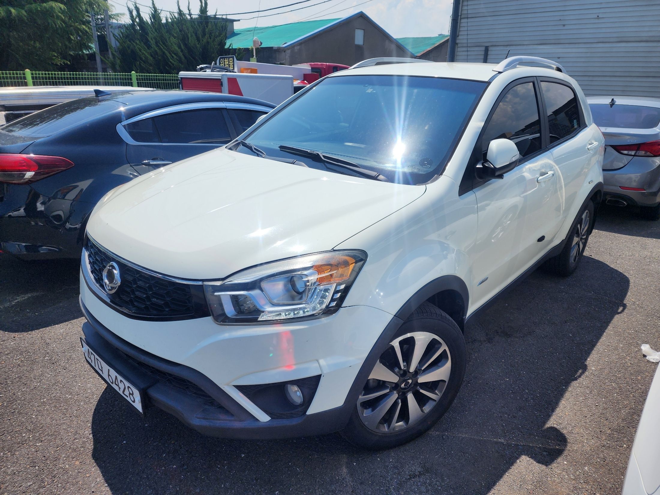 Аукционный лист SSANGYONG KORANDO C 2014