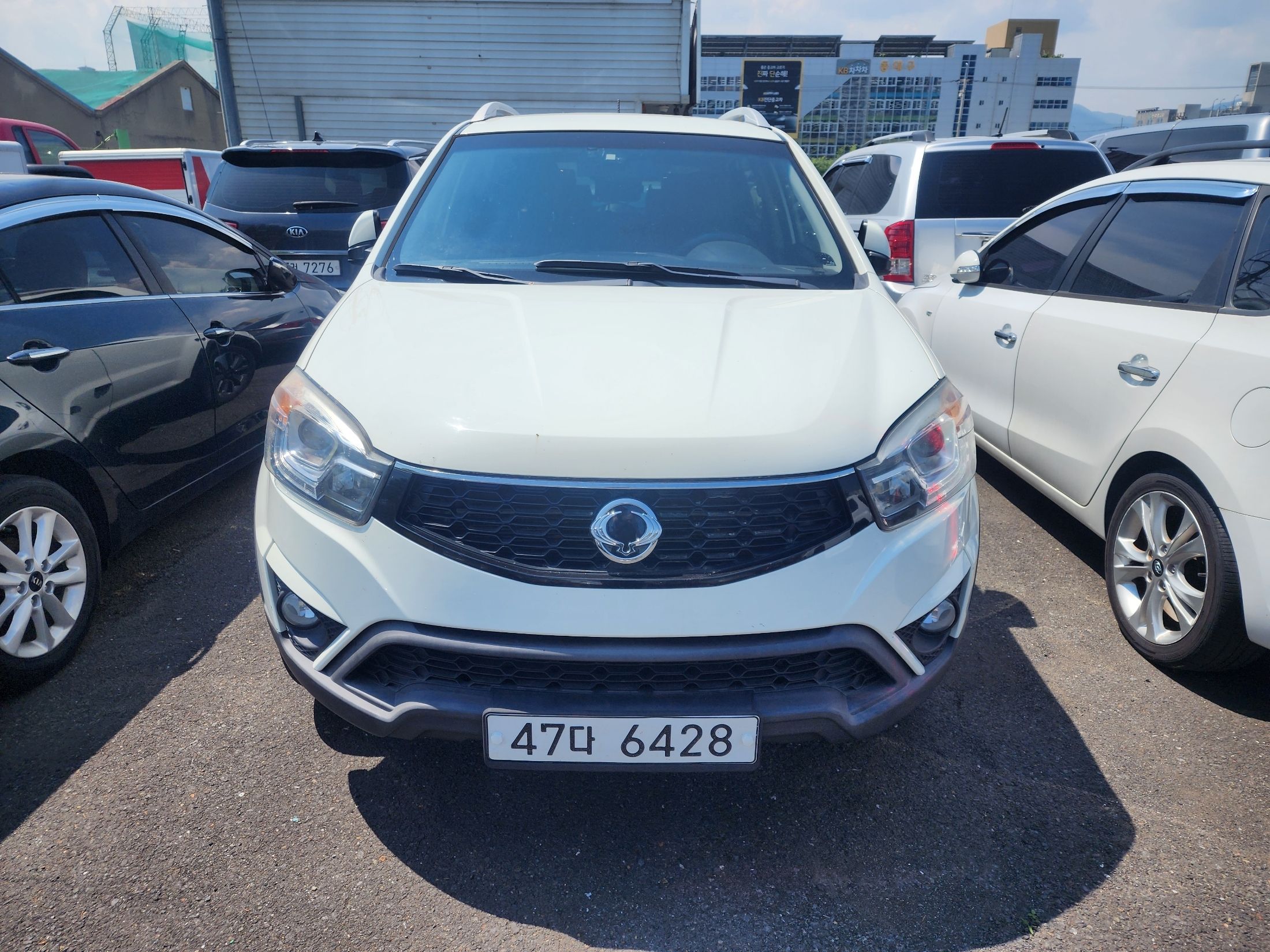 SSANGYONG KORANDO C 2014