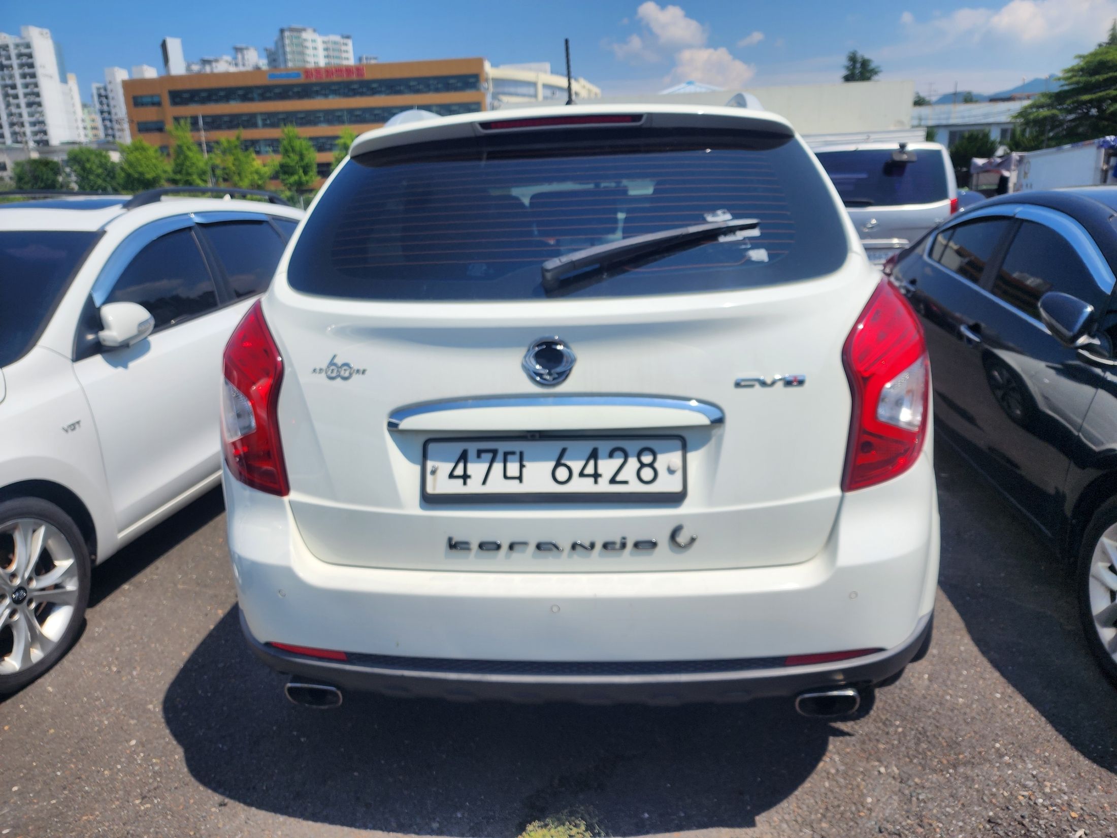 SSANGYONG KORANDO C 2014