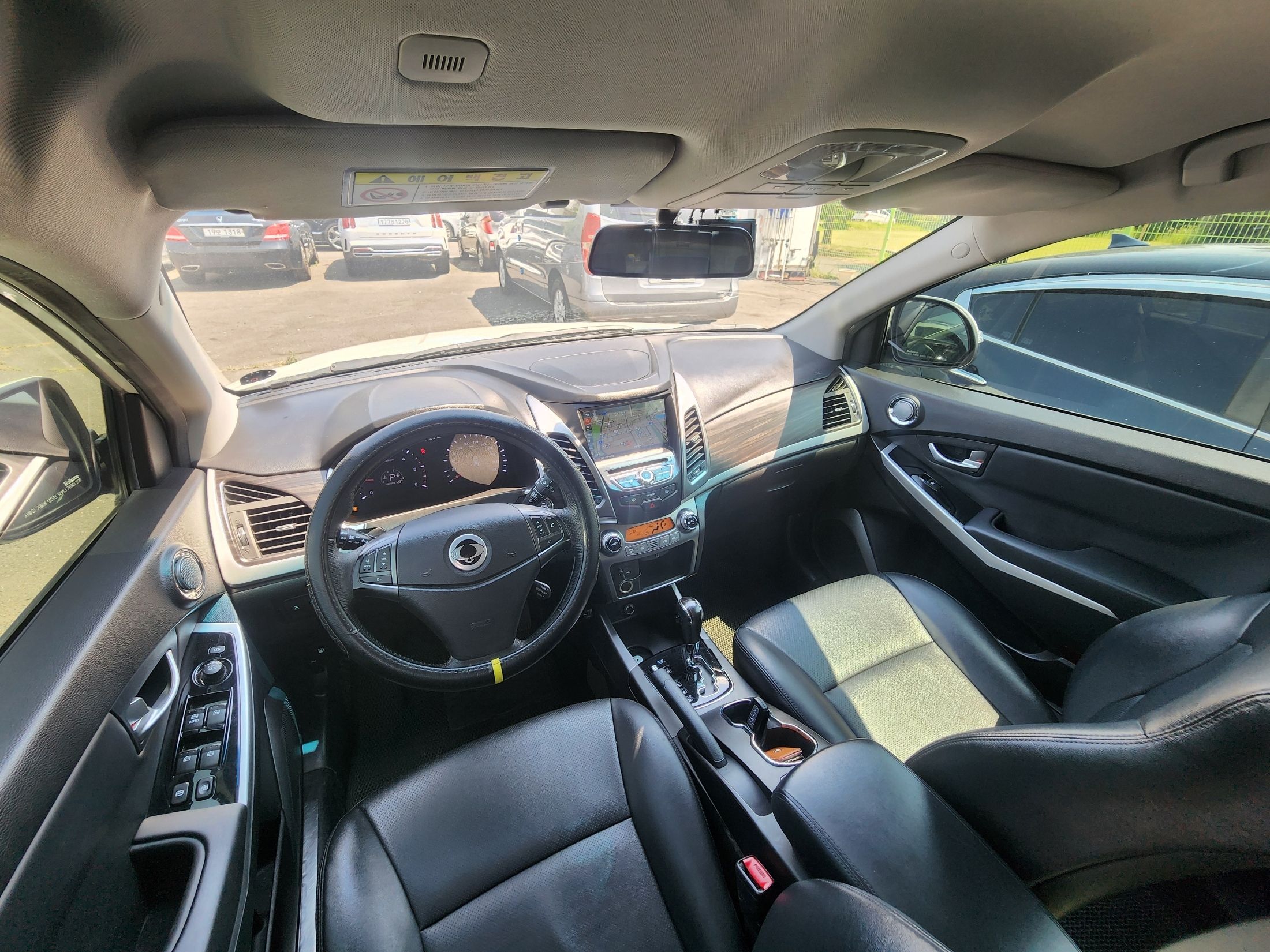SSANGYONG KORANDO C 2014