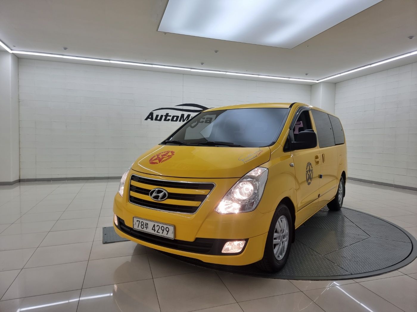 HYUNDAI STAREX GRAND 2017