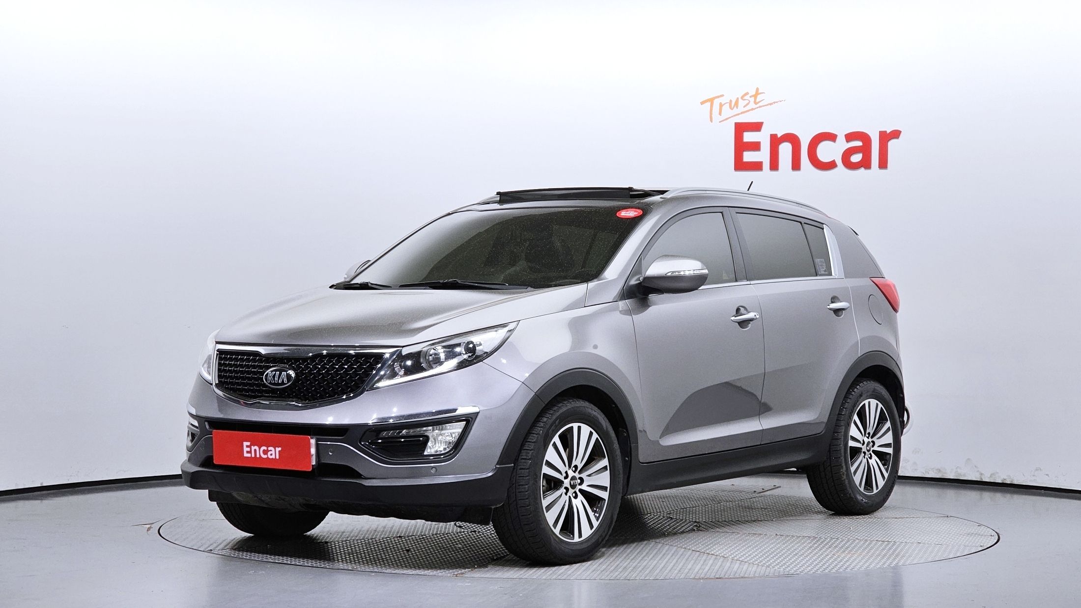 KIA SPORTAGE R 2013