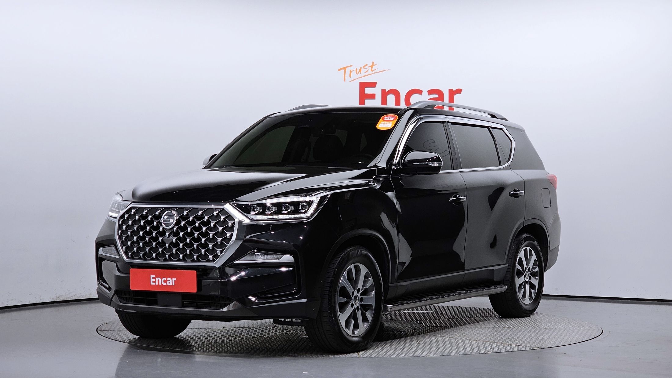 SSANGYONG REXTON 2020