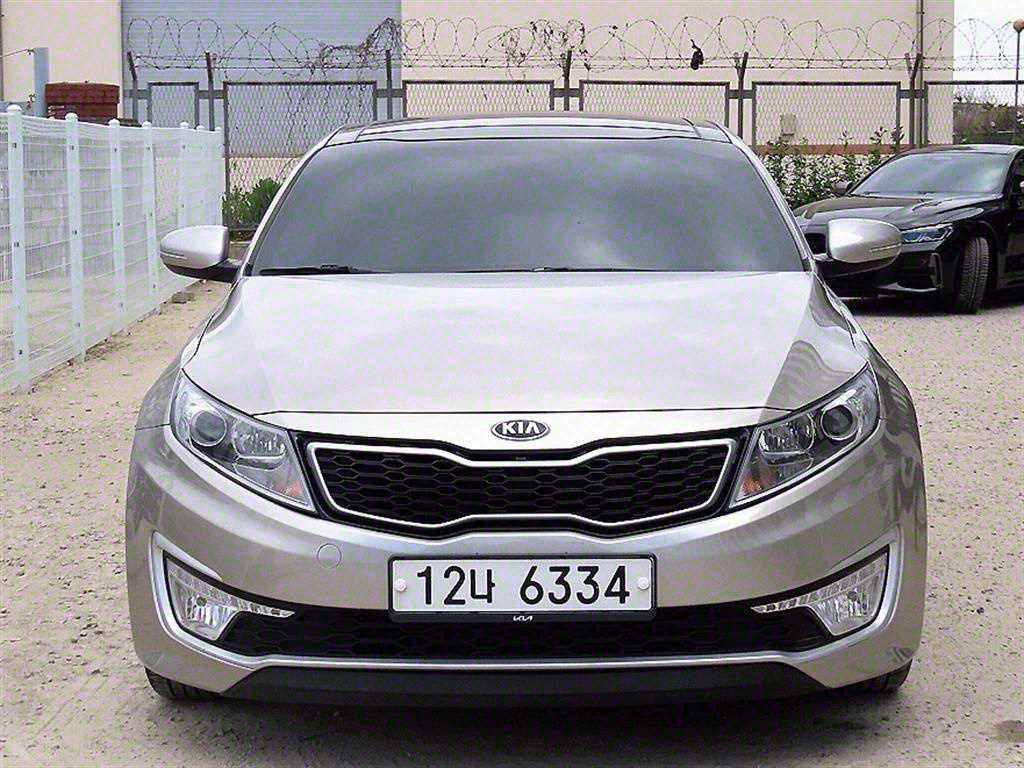 KIA K5 HYBRID