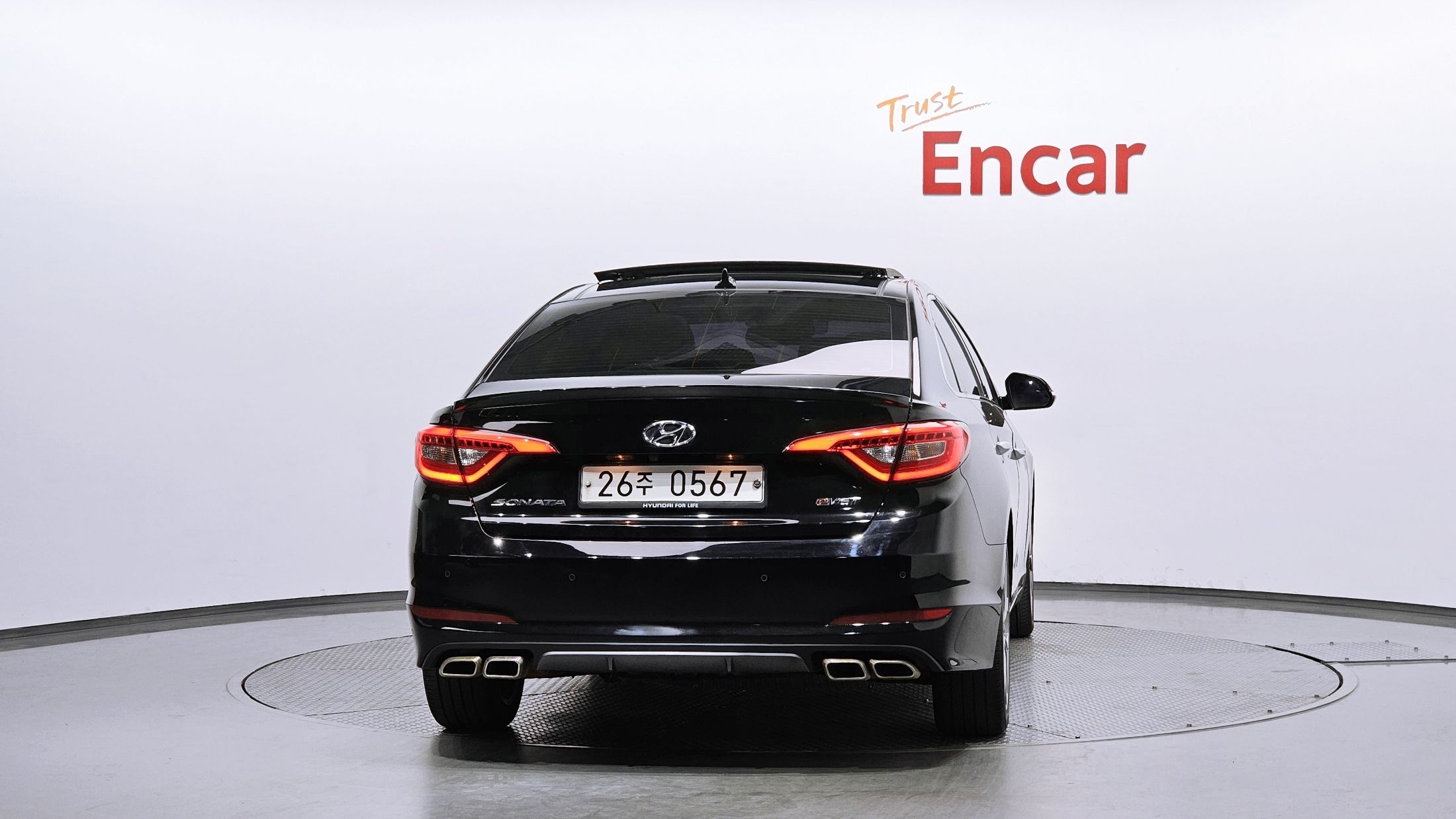 HYUNDAI SONATA LF 2015