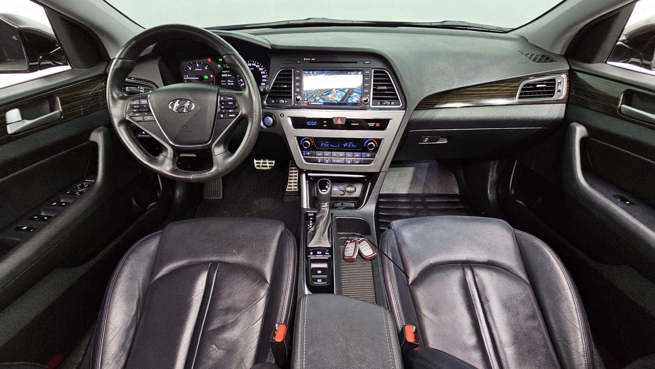 HYUNDAI SONATA LF 2015