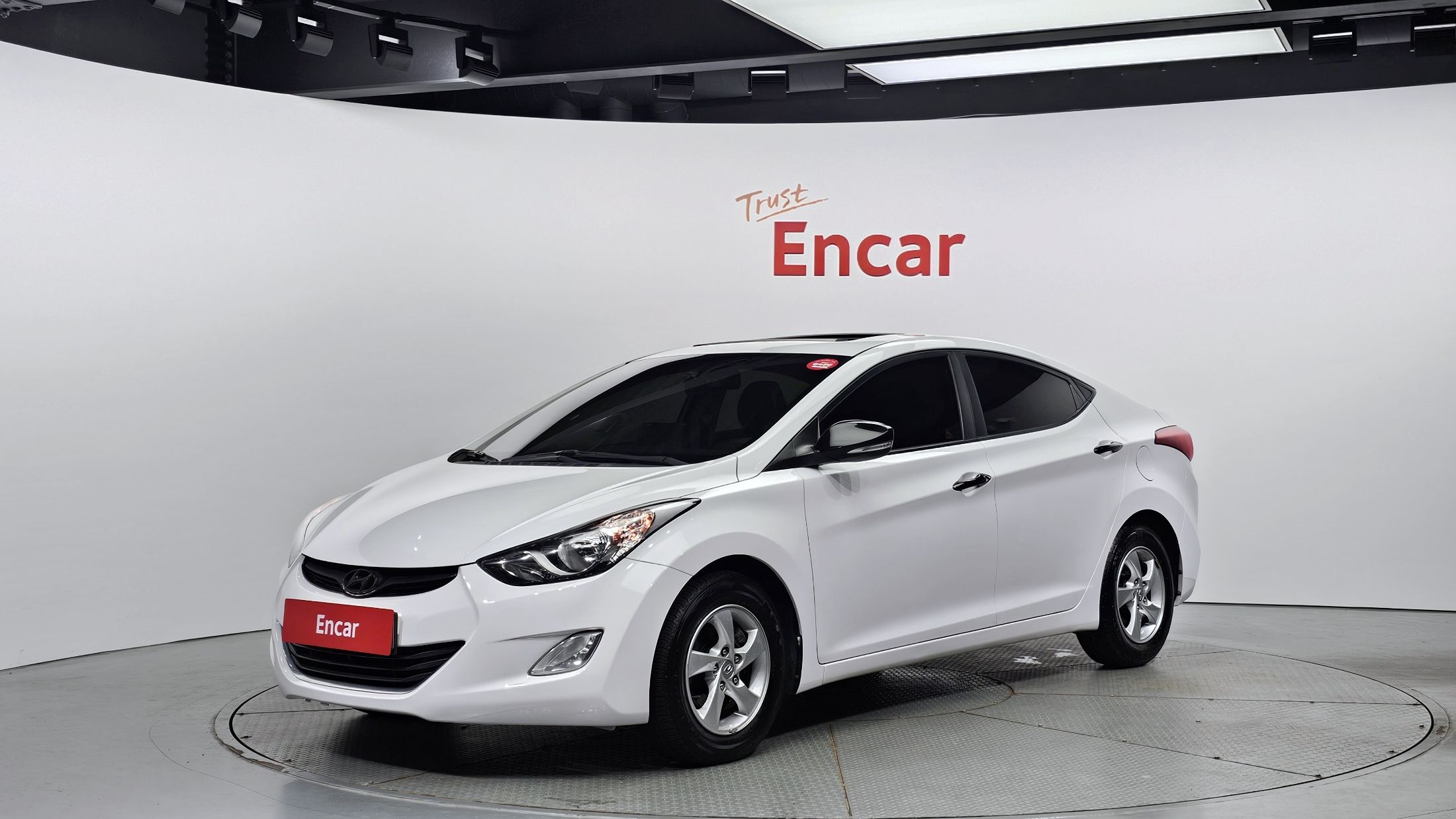 HYUNDAI AVANTE MD 2012