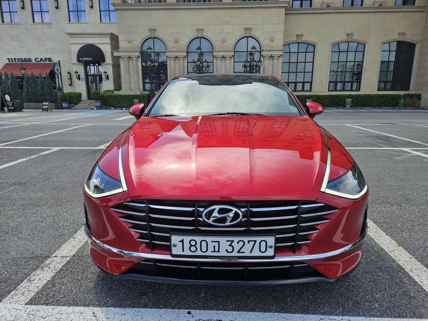HYUNDAI SONATA DN8 2019