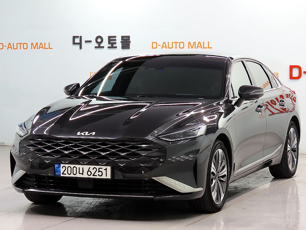 KIA K8 HYBRID 2022