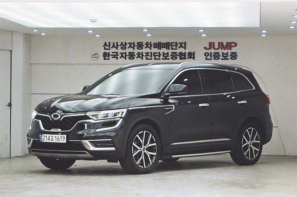 RENAULT SAMSUNG QM6