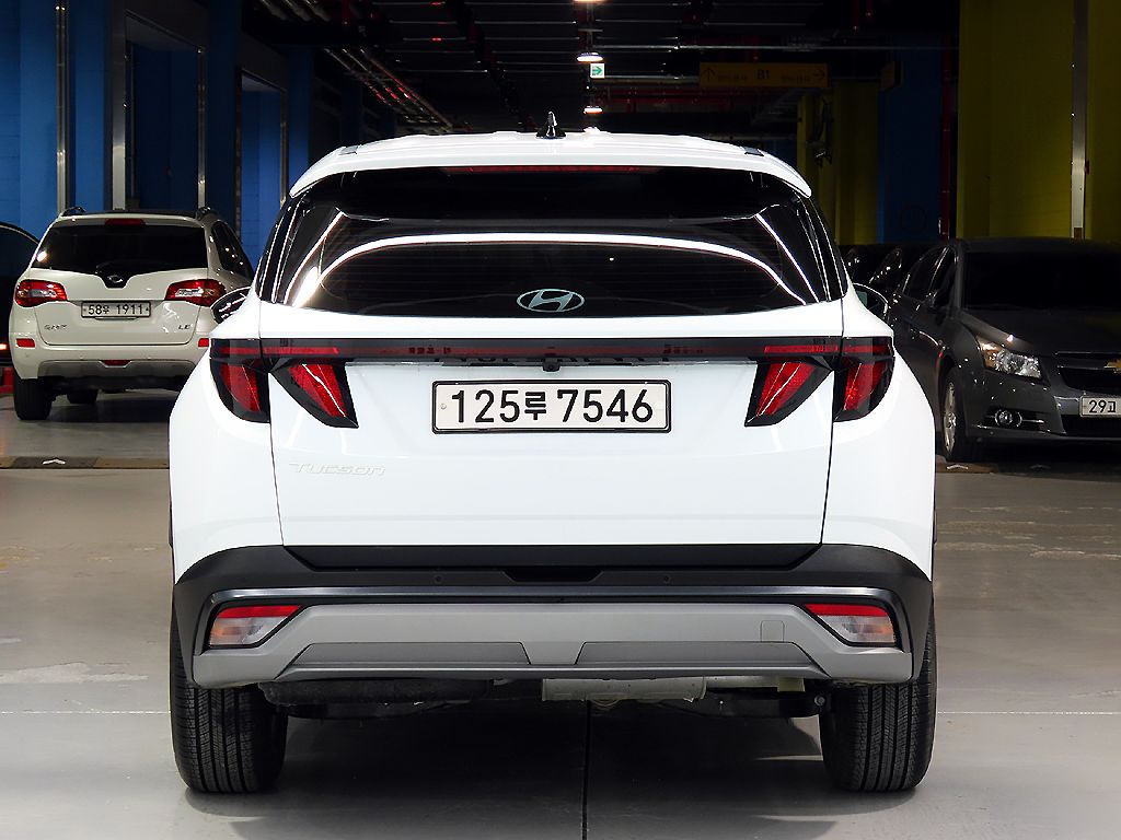 HYUNDAI TUCSON NX4