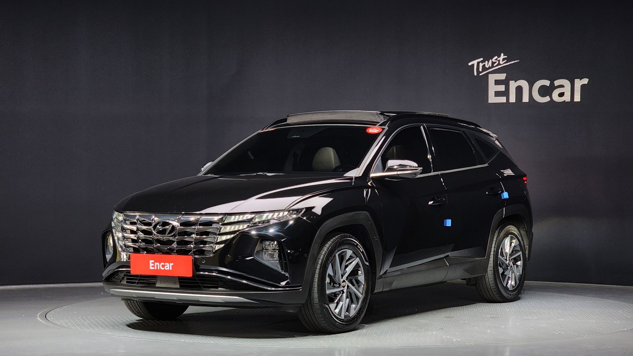 HYUNDAI TUCSON HYBRID NX4 2021