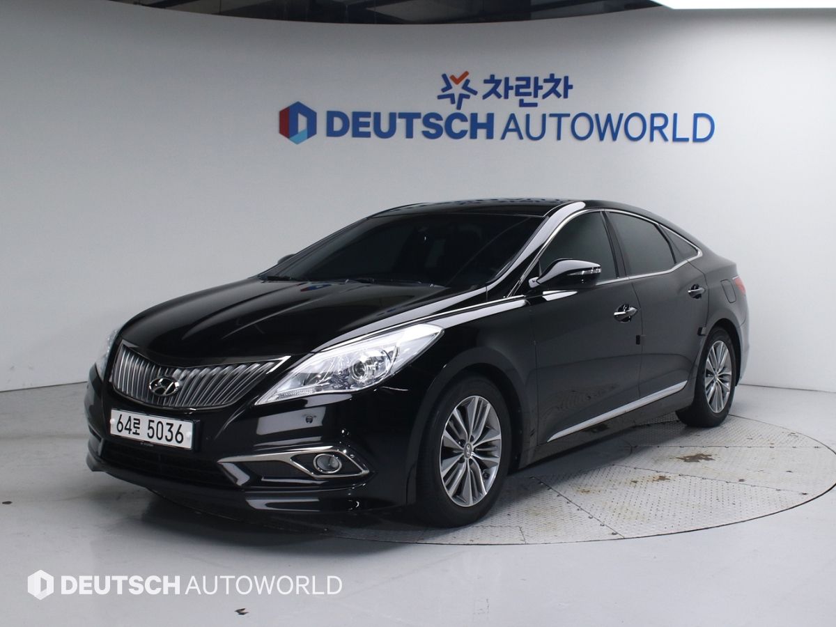 HYUNDAI GRANDEUR HG 2015