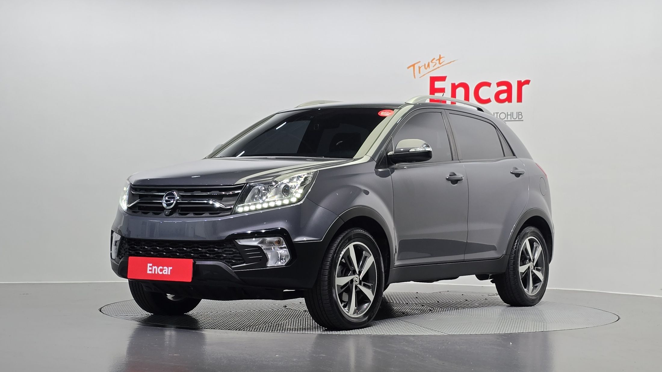 SSANGYONG STYLE KORANDO C 2017
