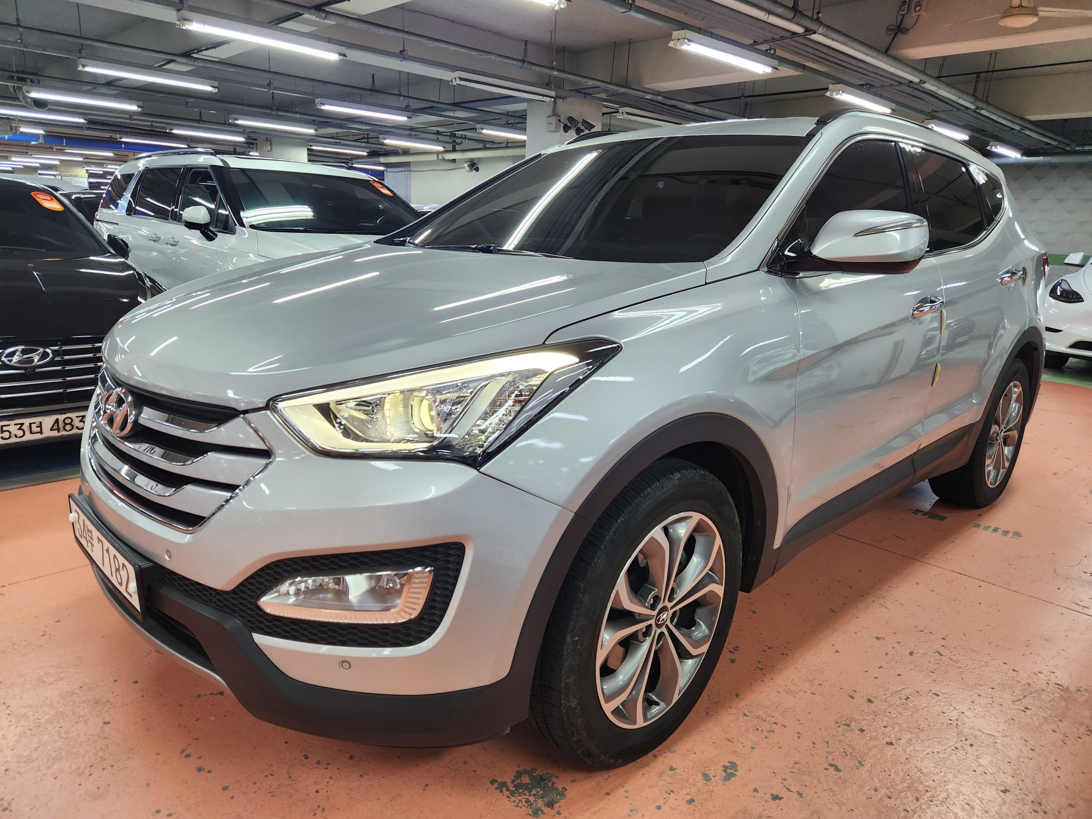 HYUNDAI SANTAFE DM 2014