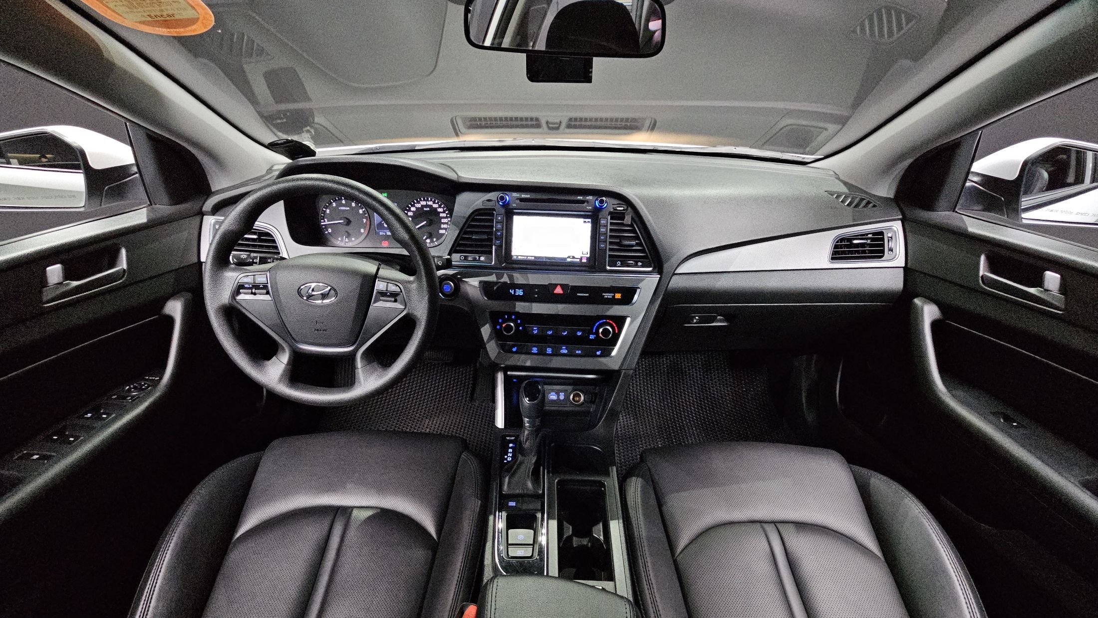HYUNDAI SONATA LF 2015